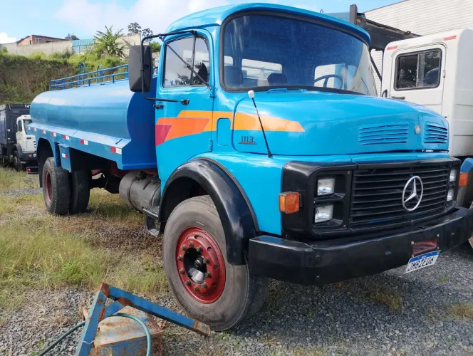 Mercedes 1113 pipa