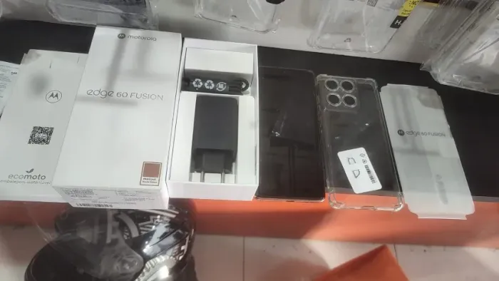 Moto Edge 60 Fusion 256 Gigas Zerado