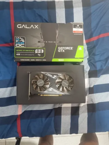 (LEIA A DESCRIÇÃO) GALAX GTX 1650 4gb