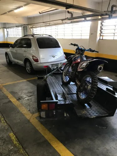Carretinha 3 motos