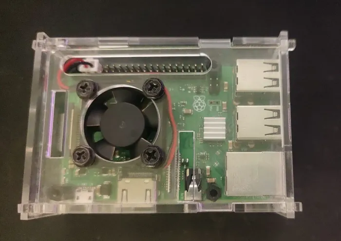 Raspeberry PI 3B+ 2017