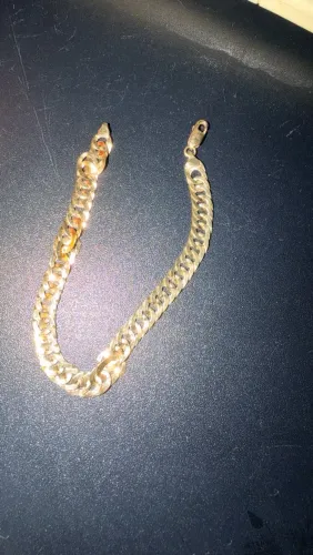 Pulseira de ouro 8 gramas de ouro 18k
