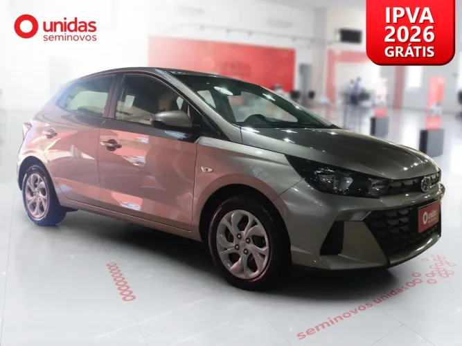 Hyundai HB20 Sense Plus1.0 Flex 12V Mec. 2025