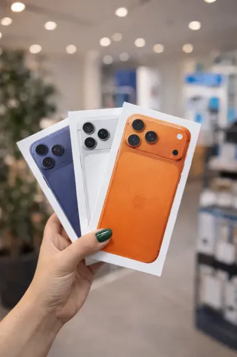 IPHONE 17 PRO MAX 256 - LACRADO - TODAS CORES DISPONIVEIS