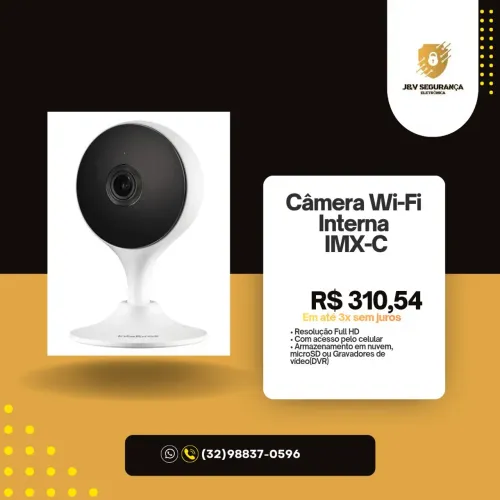 Câmera Wi-Fi