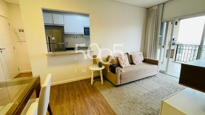 Apartamento mobiliado para locação no Condomínio Amazonas, com 83 m² e 3 dormitórios