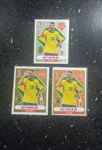 Figurinhas Neymar