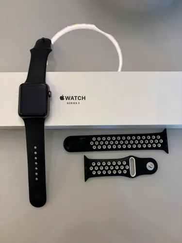 Apple Watch 3 Preto 42mm