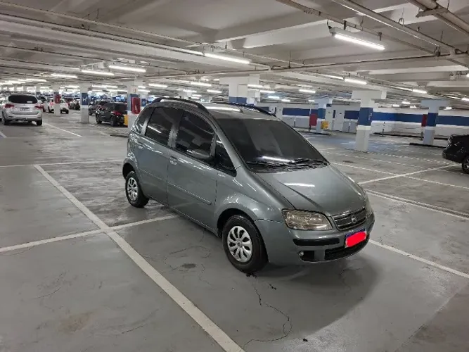 Fiat Idea ELX 1.4 MPI Fire Flex 8V 5P 2007