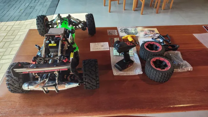 Baja 5b 32cc, carrinho a combustão 1/5