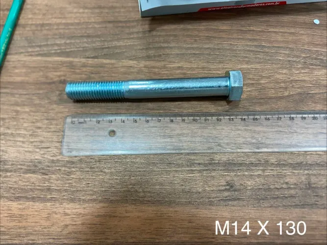 Parafusos Sextavado M14 Caixa com 20 unidades