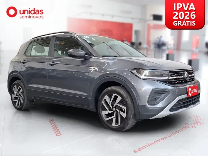 Volkswagen T-Cross Comfortline 1.0 TSI Flex 5P Aut. 2025