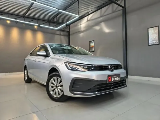 Volkswagen Virtus TSI 1.0 Flex 12V 4P Mec. 2025