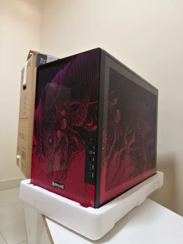 GABINETE GAMER - REDRAGON INFERNAL DRAGON NEO (NOVO) 
