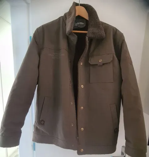 Jaqueta Masculina Estilo Militar - Forrada com Veludo Interno | Importada | Alta Qualidade