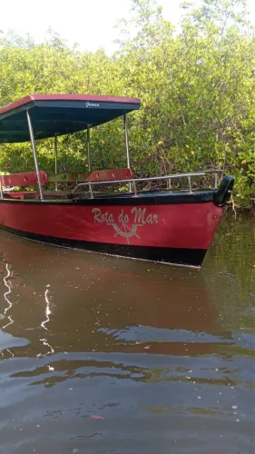 Vende-se barco Rota do Mar, sem o motor, documentado..