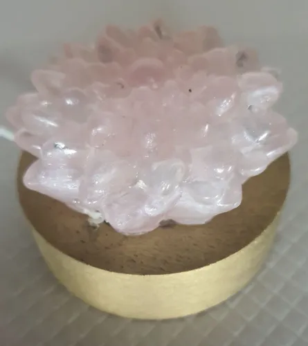 Edição Limitada Luminária Flor de Lotus Rose