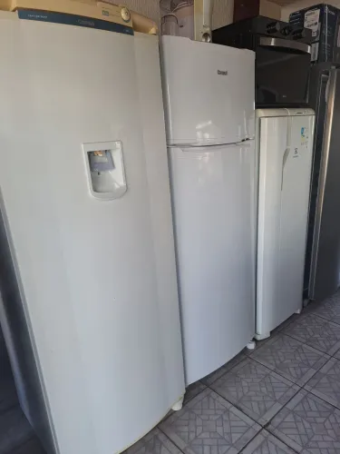 Geladeira a partiende 699,00 + entrega grátis em Sorocaba.