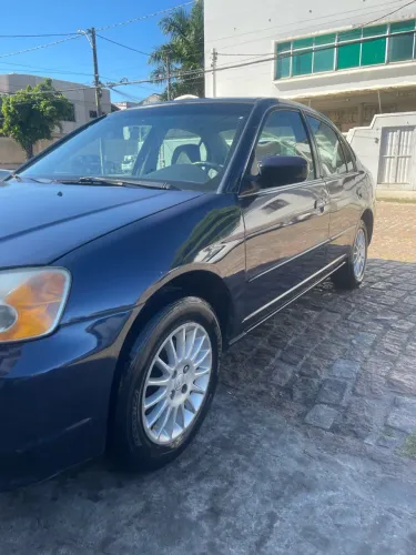Honda Civic Sedan Lx/lxl 1.7 16V 115cv Aut. 4P 2003