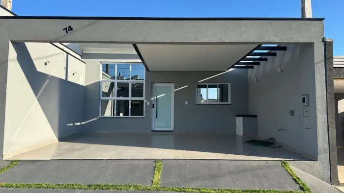 Casa à venda em Indaiatuba, Jardins do Império, com 3 quartos, com 113 m², Vila Ytu