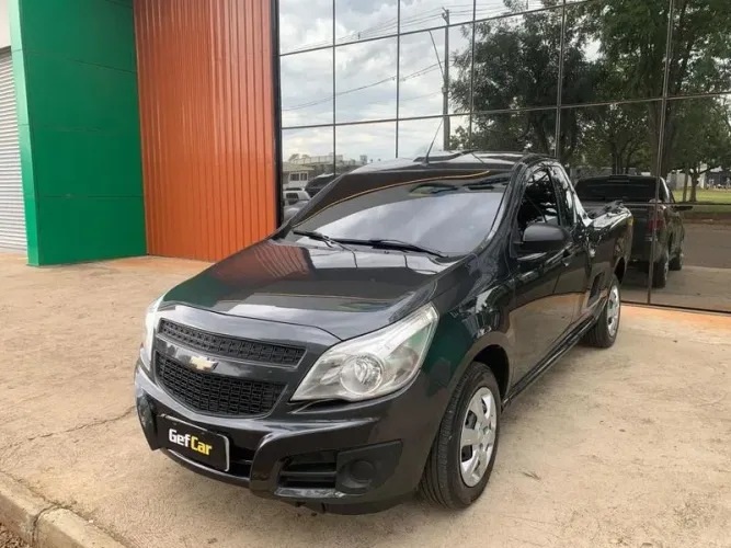 Chevrolet Montana LS 1.4 Econoflex 8V 2P 2018