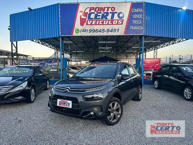 Citroen C4 Cactus Feel 1.6 16V Flex Aut. 2023