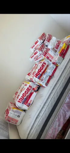 FRALDA M HUGGIES