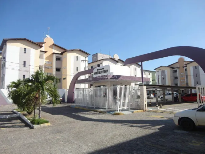 Apartamento para alugar, Condomínio Eliude Cesar, 3 quartos, 1 vaga de garagem Farolândia-