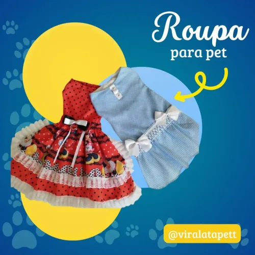 Roupas para cachorro ?