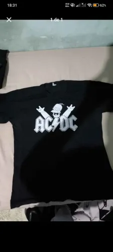 Camisa AC/DC