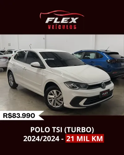 Volkswagen Polo 1.0 TSI Flex 12V 5P 2024