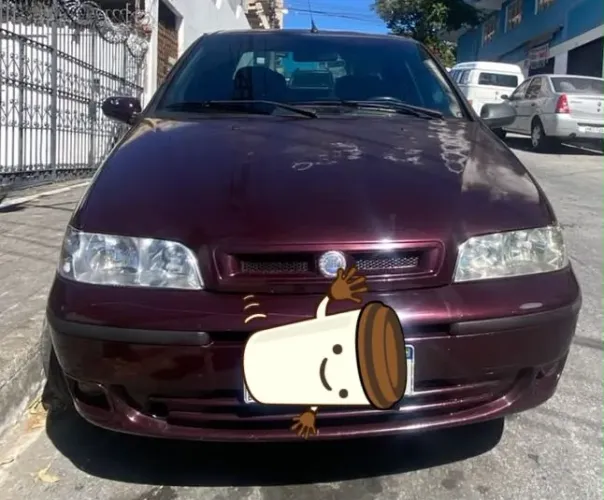 Fiat Siena ELX 1.0 MPI Fire 16V 4P (25 Anos) 2001