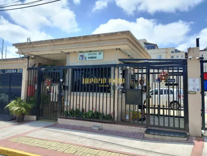 Apartamento de 2 Dormitórios a Venda Semi Mobiliados no condomínio Spazio Mondrian em Vila