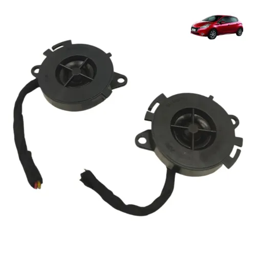Par tweeter Peugeot 208 2014 2015 2016 2017 2018