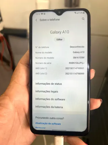 GALAXY A10