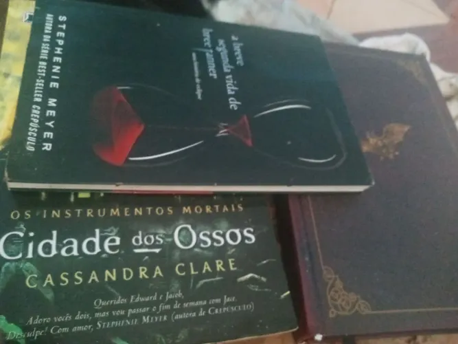 Livros e Dvds