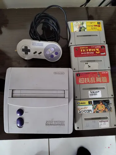 Super Nintendo baby av