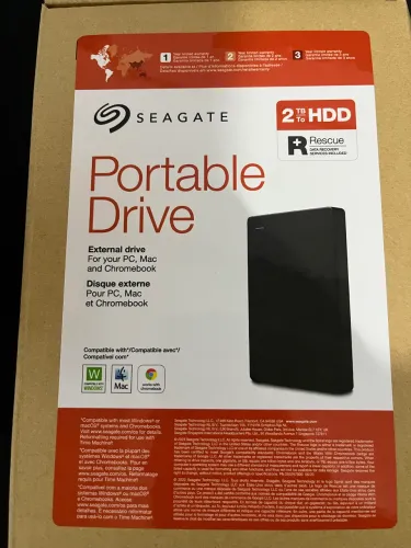 HDD Externo Seagate 2TB