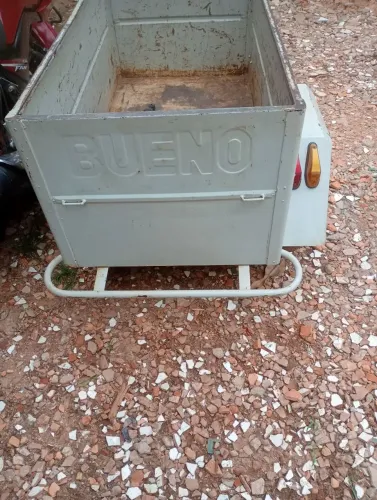 Carretinha de moto
