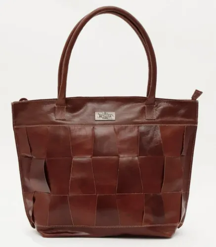 Bolsa Social Tressê em Couro Elegante
