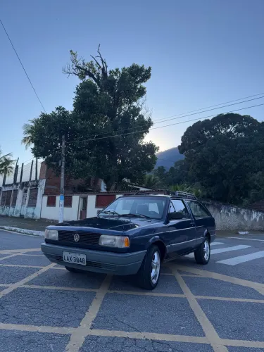 Volkswagen Parati GLI / GL 1.8 (álcool) 1995