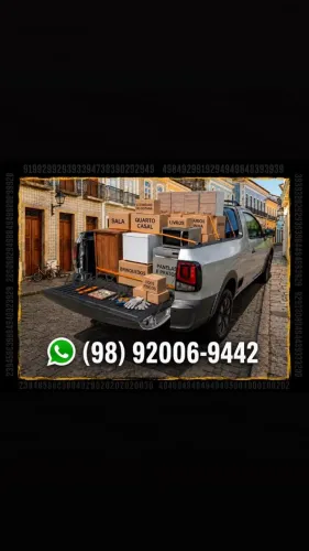 Frete * rápido e seguro