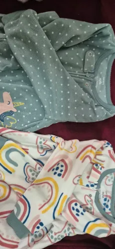 Kit macacões Carter's soft - 4 anos 