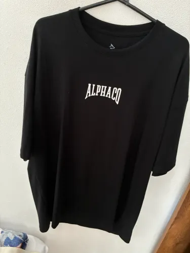 Camiseta alpha co oversized