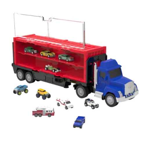 Pocket Carrier Truck - Driven By Battat
