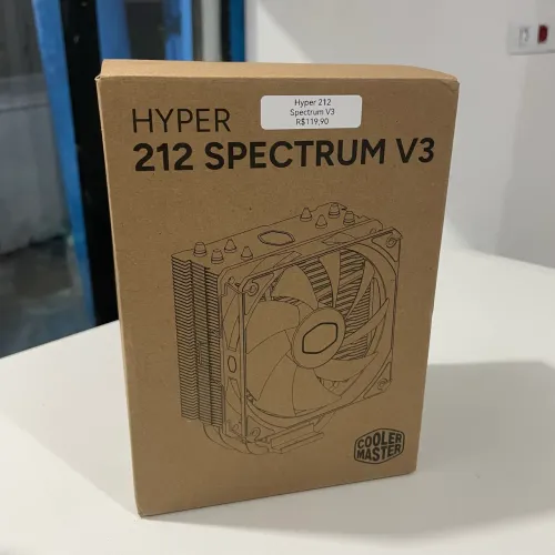 Cooler hyper 212 spectrum v3