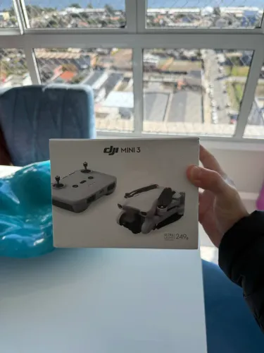 DJI MINI 3 - NOVO E LACRADO