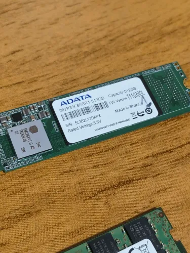 SSD 512gb ADATA NVMe PCIe 3.0 x4 M.2 2280