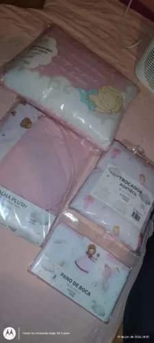 Kit enxoval de MENINA