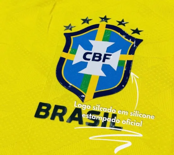 Camiseta do Brasil estilo Jogador